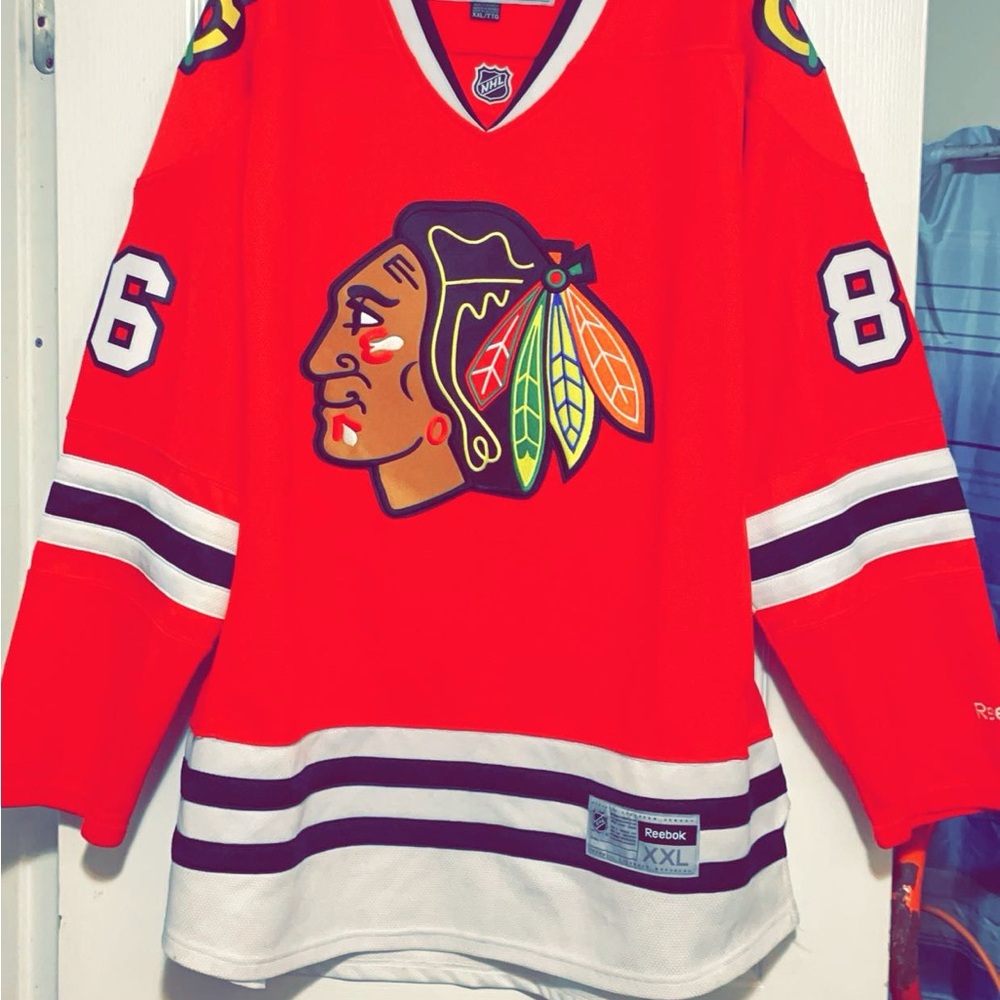 Chicago Blackhawks Teravainen jersey like new